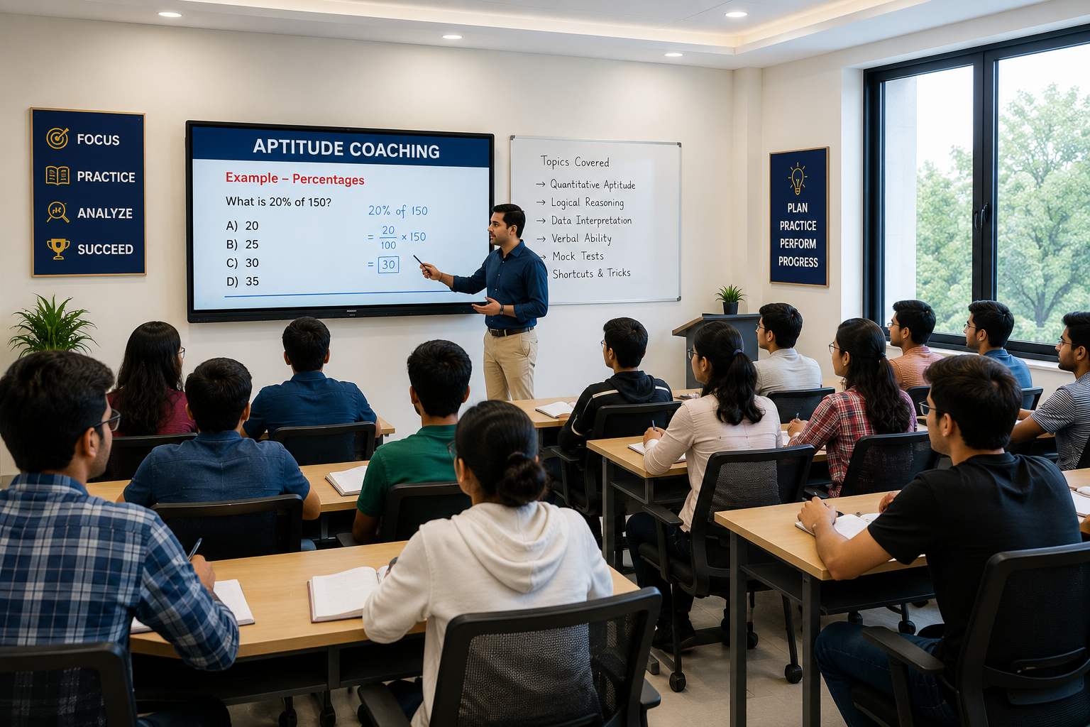 Aptitude Coaching