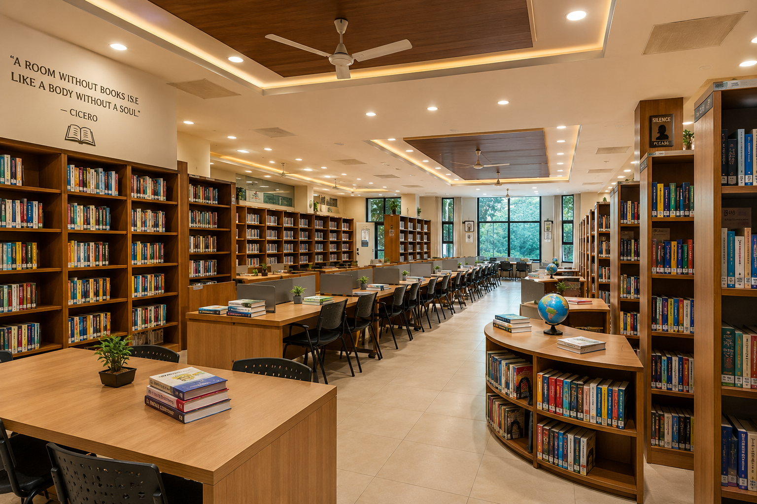 Well-Stacked Library