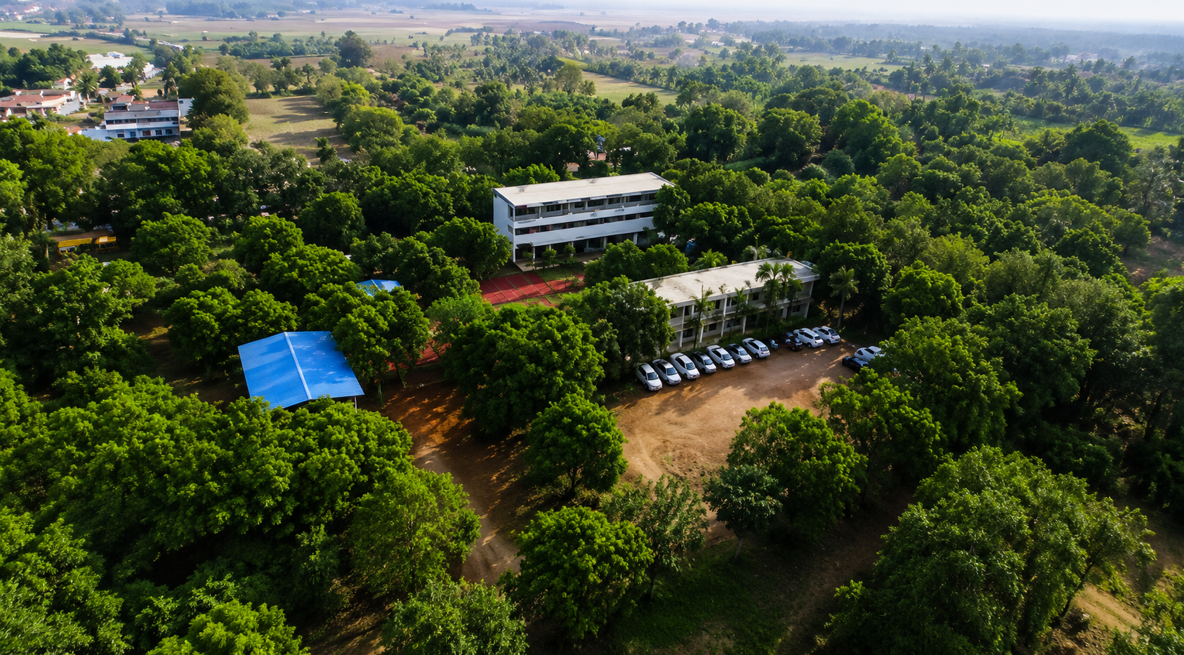 Everon International Residential School – Campus Entrance Gate, Kotipura